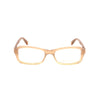 Michael Kors White Acetate Glasses (Frames) Michael Kors