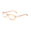 Michael Kors White Acetate Glasses (Frames) Michael Kors