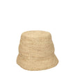 Jacquemus Beige Raffia Bucket Hat Jacquemus