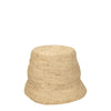 Jacquemus Beige Raffia Bucket Hat Jacquemus