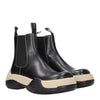 Lanvin Black Leather Ankle Boots Lanvin