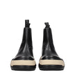 Lanvin Black Leather Ankle Boots Lanvin