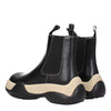 Lanvin Black Leather Ankle Boots Lanvin
