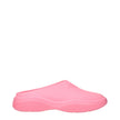 Prada Pink Cotton Slippers Prada