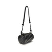 Fiorucci Black Lamb Ovis Aries Aries Shoulder Bag Fiorucci