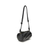 Fiorucci Black Lamb Ovis Aries Aries Shoulder Bag Fiorucci