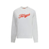 Fiorucci White Cotton Sweatshirt Fiorucci