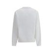 Fiorucci White Cotton Sweatshirt Fiorucci