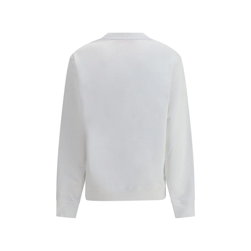 Fiorucci White Cotton Sweatshirt Fiorucci
