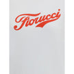 Fiorucci White Cotton Sweatshirt Fiorucci