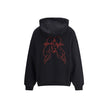 Fiorucci Black Cotton Sweatshirt Fiorucci