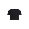Fiorucci Black Cotton T-Shirt Fiorucci