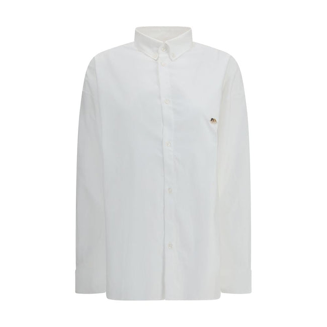 Fiorucci White Cotton Shirt Fiorucci