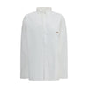 Fiorucci White Cotton Shirt Fiorucci