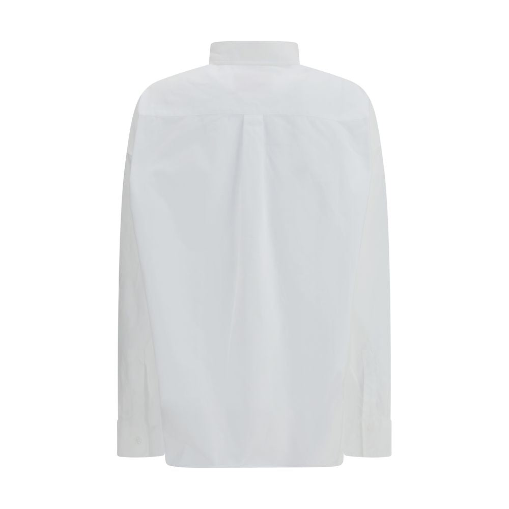 Fiorucci White Cotton Shirt Fiorucci