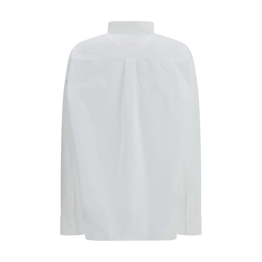 Fiorucci White Cotton Shirt Fiorucci
