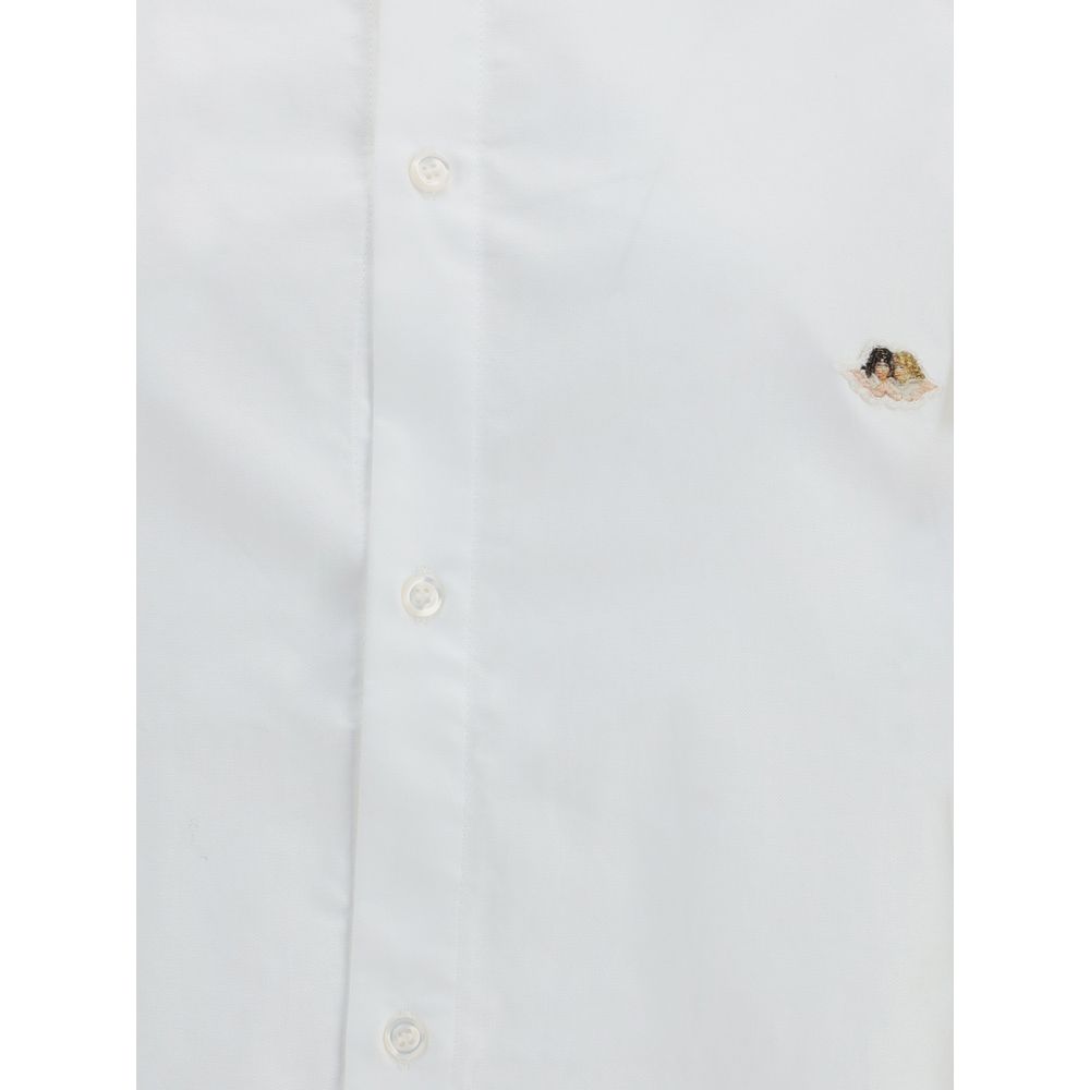 Fiorucci White Cotton Shirt Fiorucci