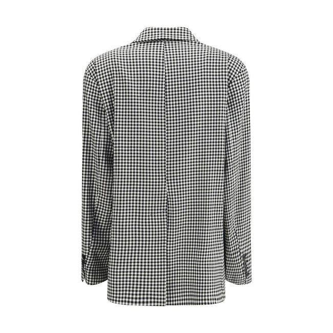 Fiorucci Multicolor Fleece Wool Blazer Fiorucci