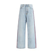 Fiorucci Light Blue Cotton Jeans Denim Fiorucci