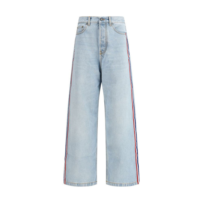Fiorucci Light Blue Cotton Jeans Denim Fiorucci