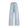 Fiorucci Light Blue Cotton Jeans Denim Fiorucci