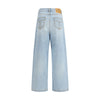 Fiorucci Light Blue Cotton Jeans Denim Fiorucci