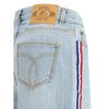 Fiorucci Light Blue Cotton Jeans Denim Fiorucci