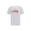 Fiorucci White Cotton T-Shirt Fiorucci
