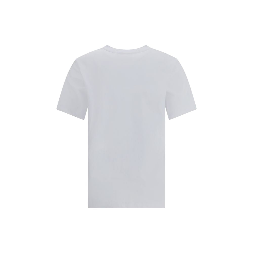 Fiorucci White Cotton T-Shirt Fiorucci