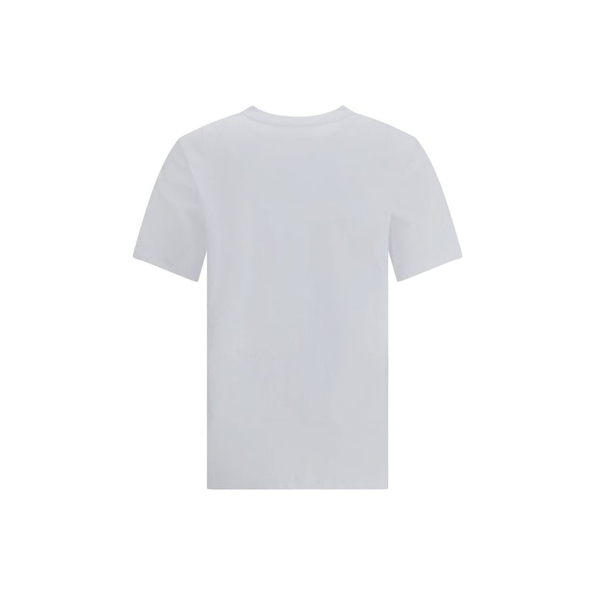 Fiorucci White Cotton T-Shirt Fiorucci