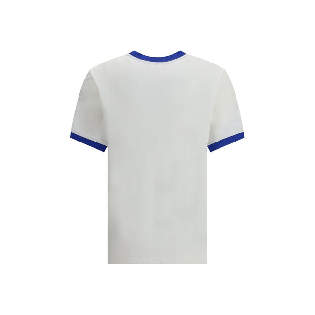Fiorucci White Cotton T-Shirt Fiorucci