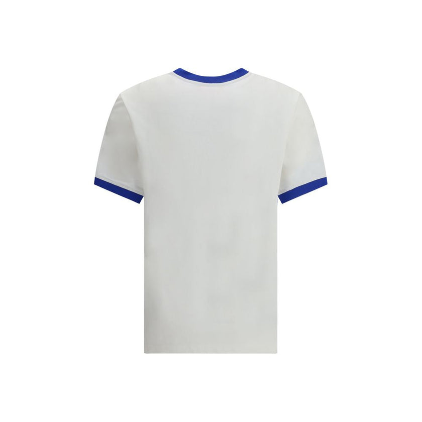 Fiorucci White Cotton T-Shirt Fiorucci