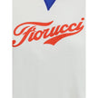 Fiorucci White Cotton T-Shirt Fiorucci