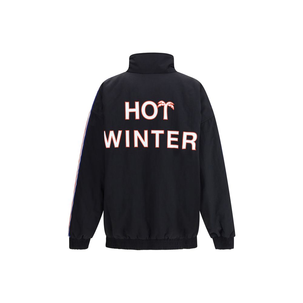 Fiorucci Black Polyamide Shell Jacket Fiorucci