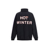Fiorucci Black Polyamide Shell Jacket Fiorucci