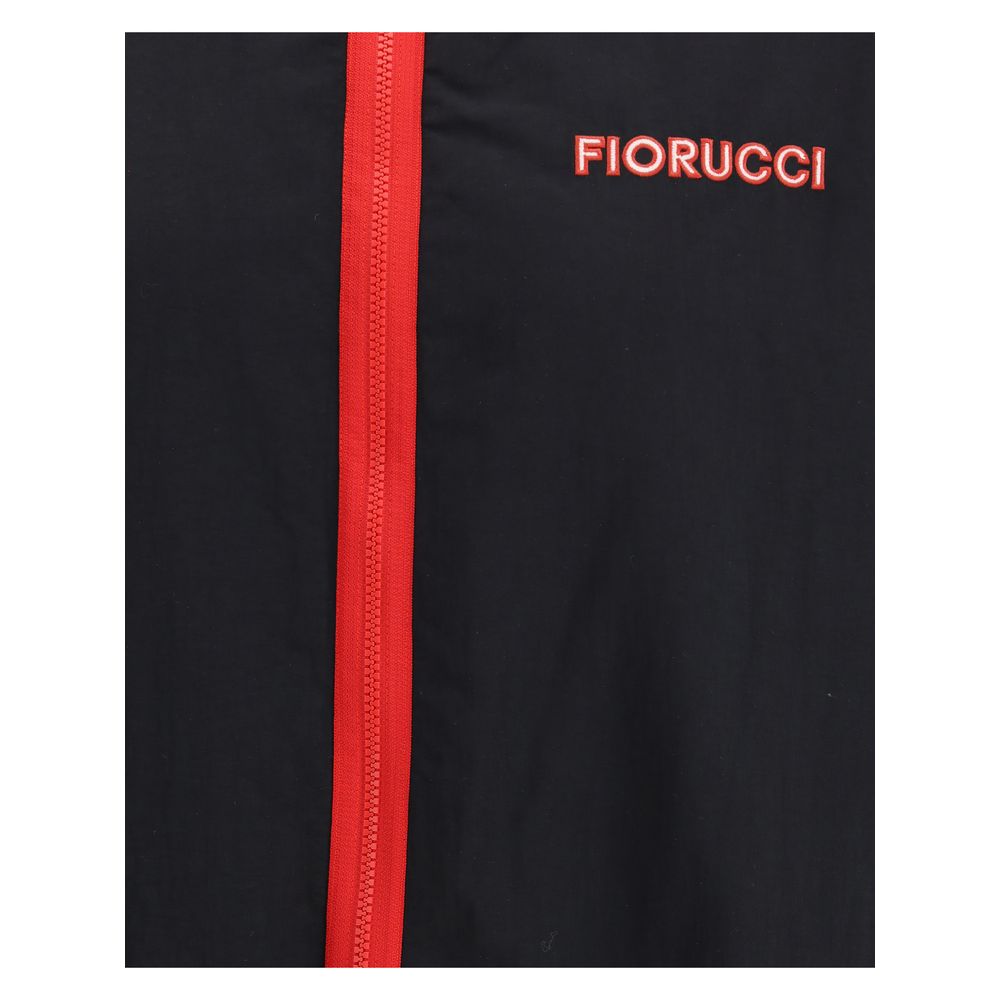 Fiorucci Black Polyamide Shell Jacket Fiorucci