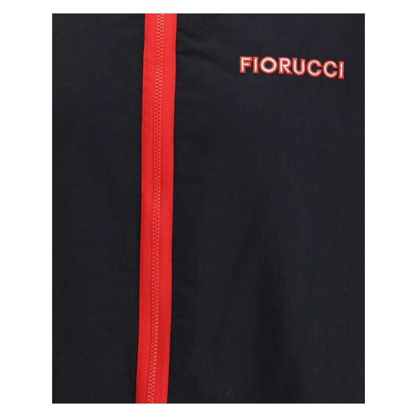 Fiorucci Black Polyamide Shell Jacket Fiorucci