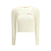 Fiorucci Cream Merino Wool Sweatshirt Fiorucci
