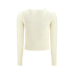 Fiorucci Cream Merino Wool Sweatshirt Fiorucci
