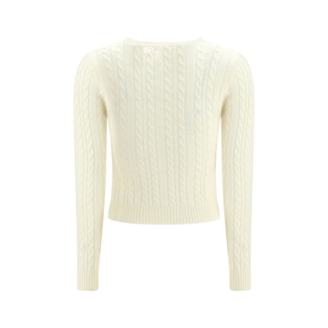 Fiorucci Cream Merino Wool Sweatshirt Fiorucci