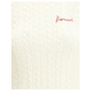 Fiorucci Cream Merino Wool Sweatshirt Fiorucci