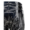 Fiorucci Black Polyethylene Casual Pants Fiorucci