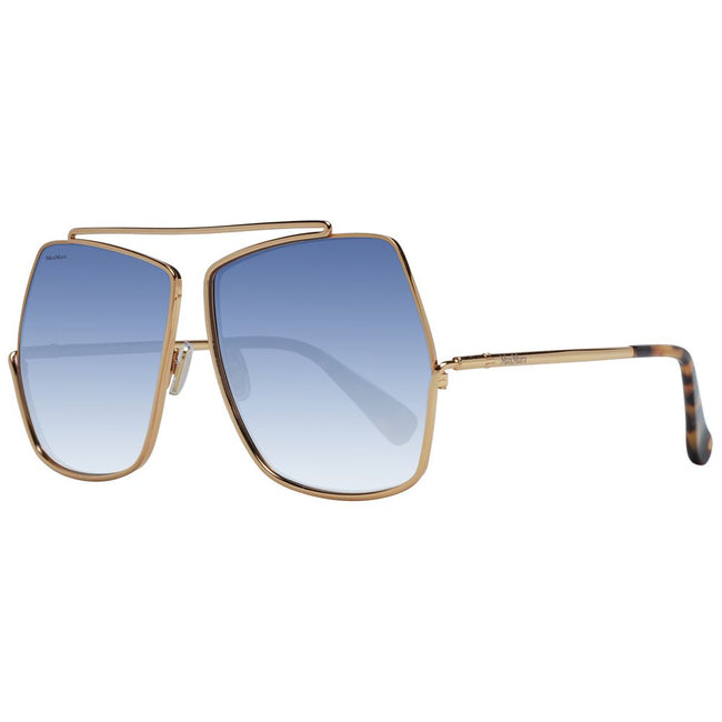 Max Mara Gold Metal Sunglasses Max Mara
