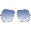 Max Mara Gold Metal Sunglasses Max Mara