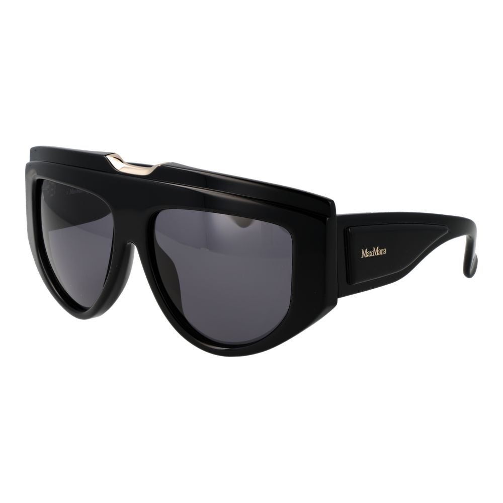 Max Mara Black Acetate Sunglasses Max Mara