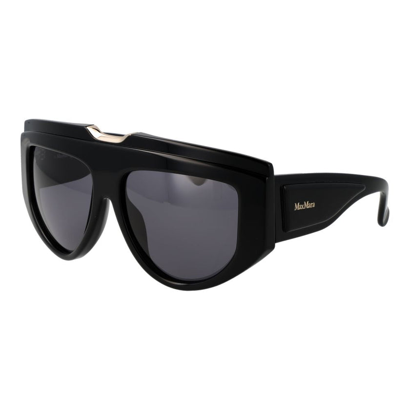 Max Mara Black Acetate Sunglasses Max Mara