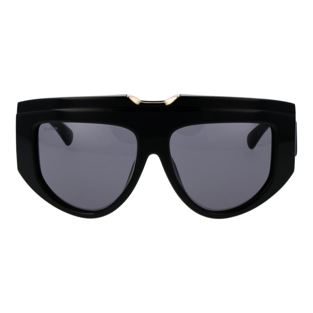 Max Mara Black Acetate Sunglasses Max Mara