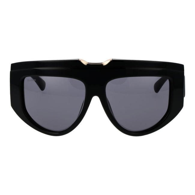 Max Mara Black Acetate Sunglasses Max Mara