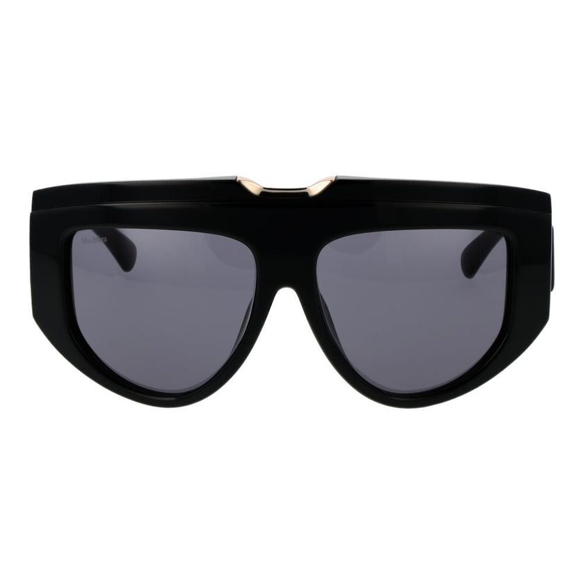 Max Mara Black Acetate Sunglasses Max Mara