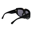 Max Mara Black Acetate Sunglasses Max Mara